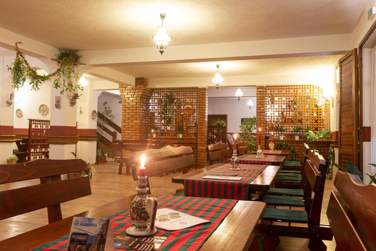 Pensiunea Si Restaurant Erdo Odorheiu Secuiesc Exteriör bild