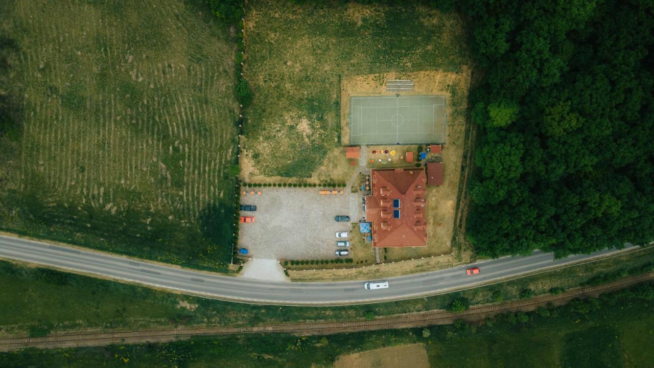 Pensiunea Si Restaurant Erdo Odorheiu Secuiesc Exteriör bild